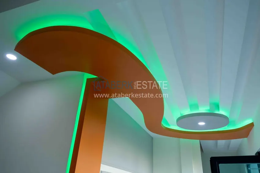 Студия 1+0 с мебелью и застеклённым балконом, район Авсаллар – Алания 32 