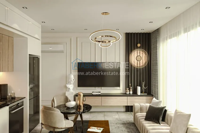 Приобрести Новый привлекательный жилой комплекс в Алании, район Демирташ  2 