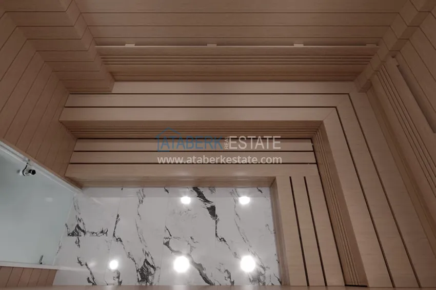 Современный проект резиденции с инфраструктурой в Газипаше  15 