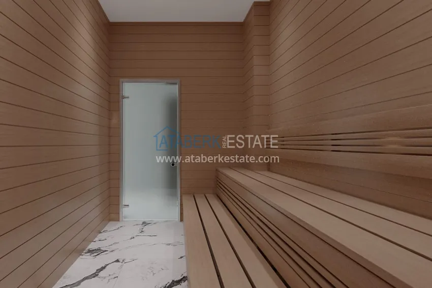 Современный проект резиденции с инфраструктурой в Газипаше  16 