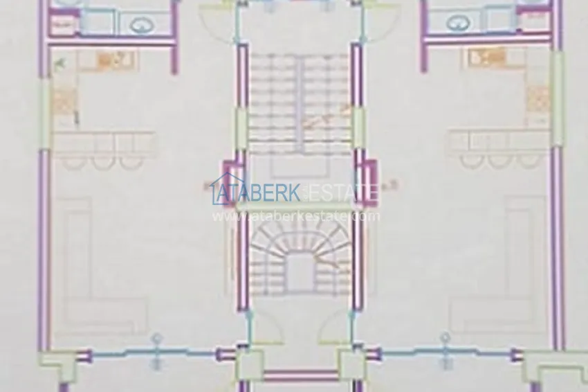 Купить дешево Апартаменты на берегу моря в новом жилом комплексе район Аяш-Мерсин 1 