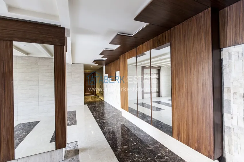 Приобрести Апартаменты на берегу моря в новом жилом комплексе район Аяш-Мерсин 1 