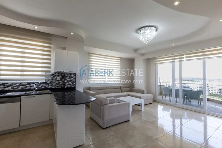 Приобрести Апартаменты на берегу моря в новом жилом комплексе район Аяш-Мерсин 17 