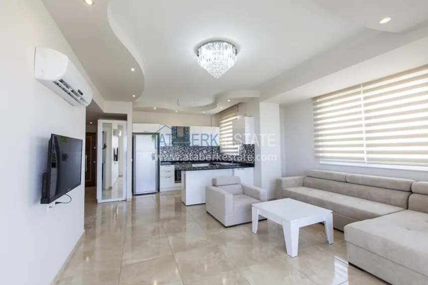 Приобрести Апартаменты на берегу моря в новом жилом комплексе район Аяш-Мерсин 18 