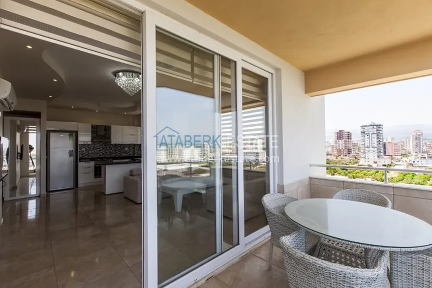 Приобрести Апартаменты на берегу моря в новом жилом комплексе район Аяш-Мерсин 19 