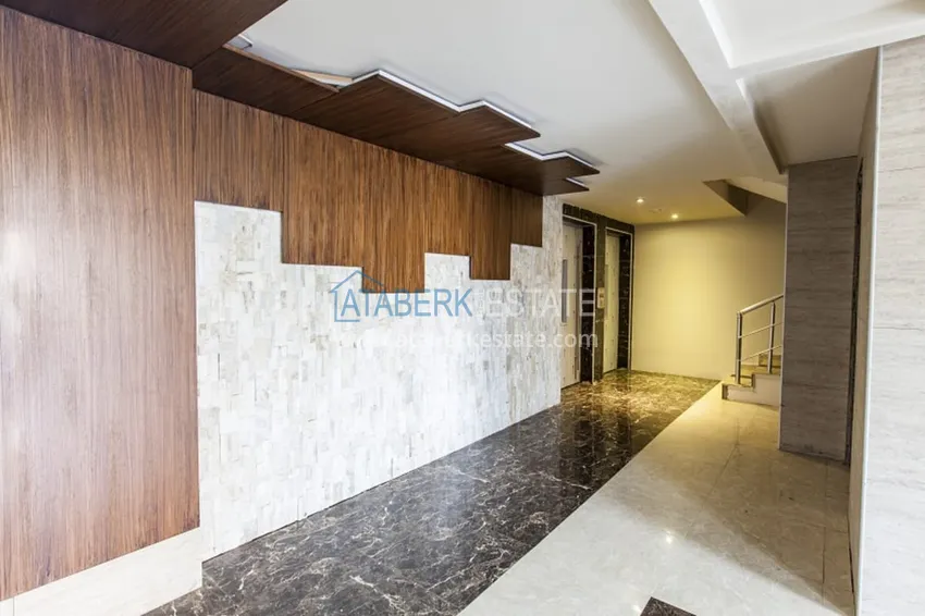 Приобрести Апартаменты на берегу моря в новом жилом комплексе район Аяш-Мерсин 2 