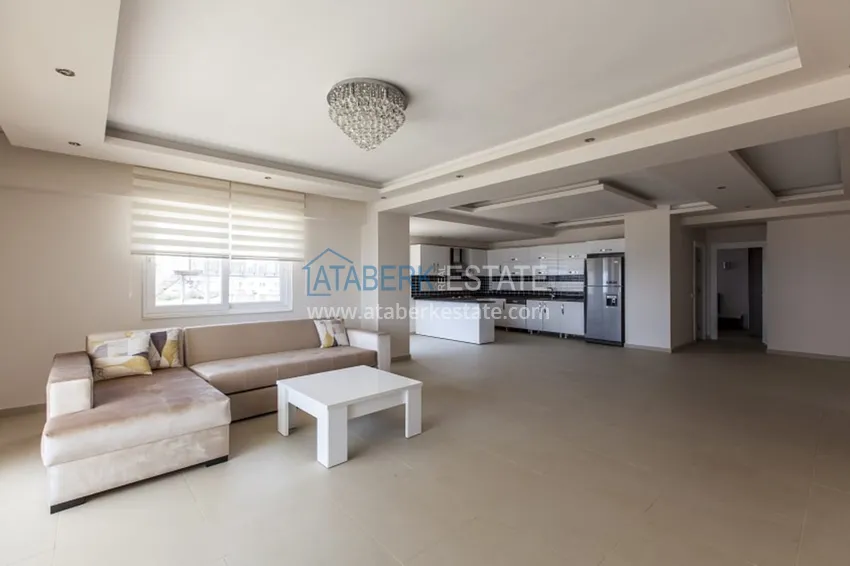 Приобрести Апартаменты на берегу моря в новом жилом комплексе район Аяш-Мерсин 3 