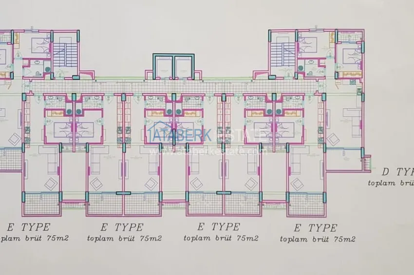 Купить дешево Квартиры по доступным ценам от застройщика Мерсин, район Томюк 1