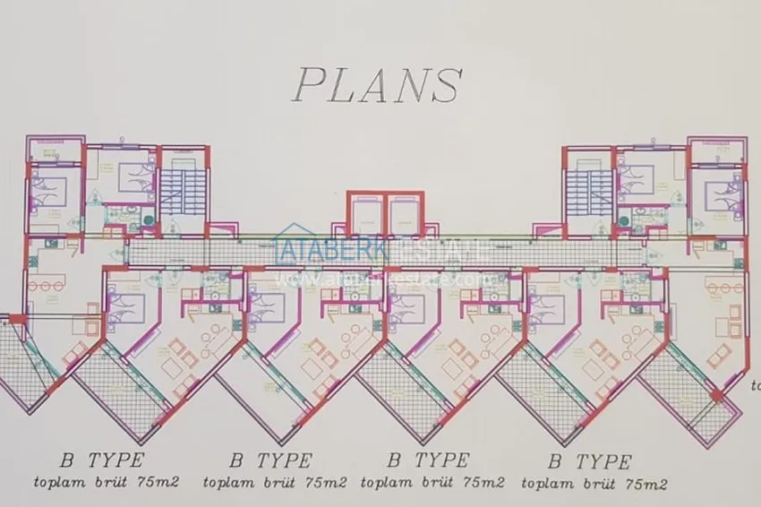 Купить дешево Квартиры по доступным ценам от застройщика Мерсин, район Томюк 2