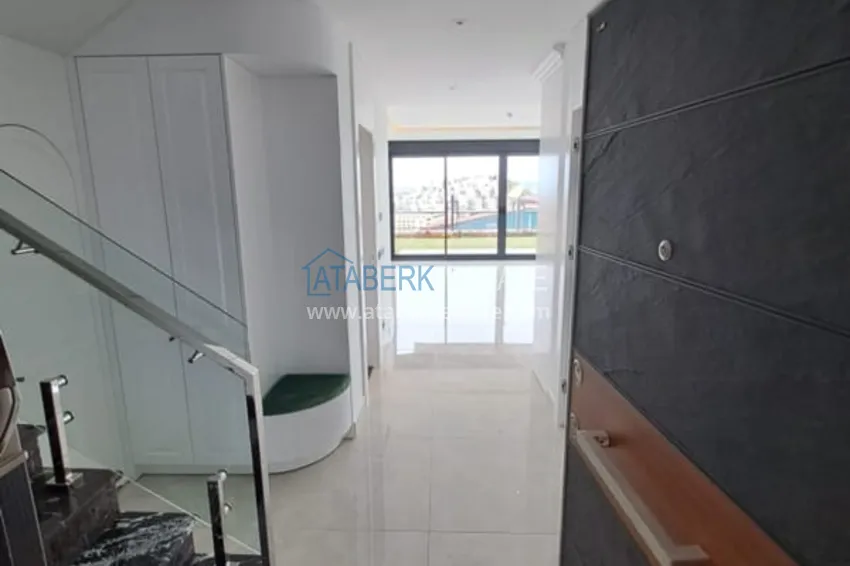 Приобрести Видовая двухуровневая вилла в резиденции с концепцией отеля 5 звезд – Конаклы, Алания 1