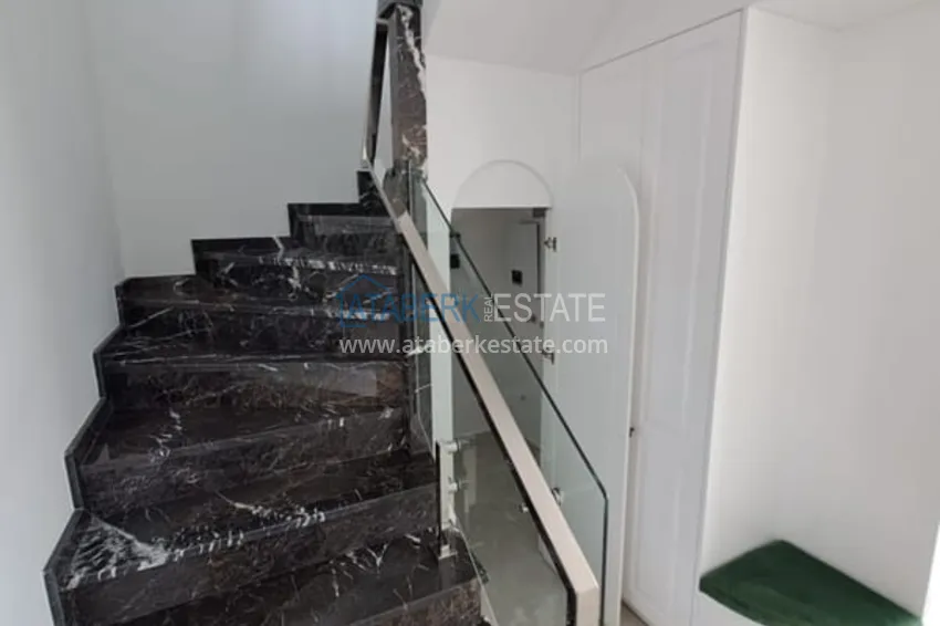 Приобрести Видовая двухуровневая вилла в резиденции с концепцией отеля 5 звезд – Конаклы, Алания 2