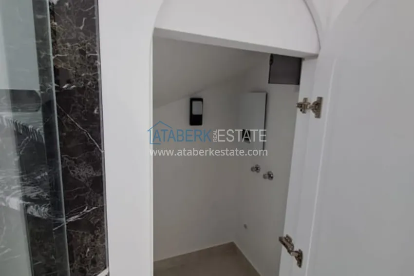 Приобрести Видовая двухуровневая вилла в резиденции с концепцией отеля 5 звезд – Конаклы, Алания 3