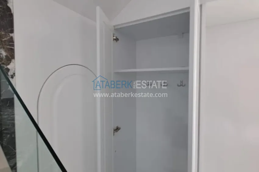 Приобрести Видовая двухуровневая вилла в резиденции с концепцией отеля 5 звезд – Конаклы, Алания 4