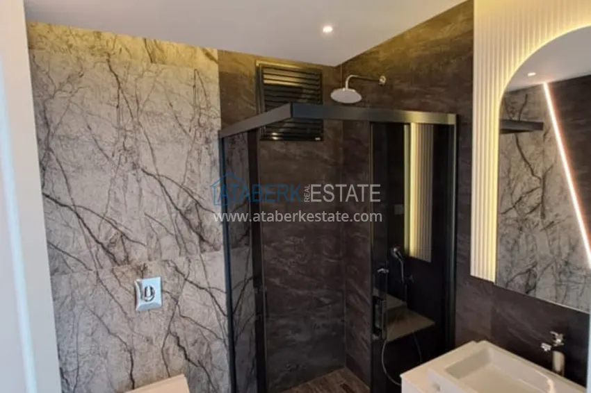 Приобрести Видовая двухуровневая вилла в резиденции с концепцией отеля 5 звезд – Конаклы, Алания 6