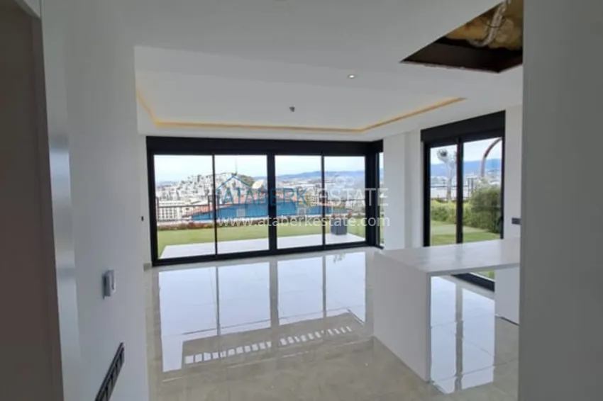 Приобрести Видовая двухуровневая вилла в резиденции с концепцией отеля 5 звезд – Конаклы, Алания 7