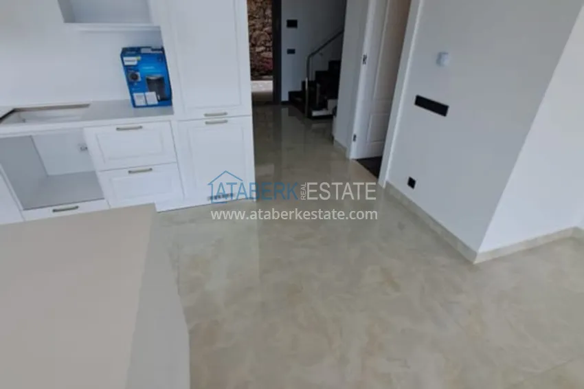 Приобрести Видовая двухуровневая вилла в резиденции с концепцией отеля 5 звезд – Конаклы, Алания 10