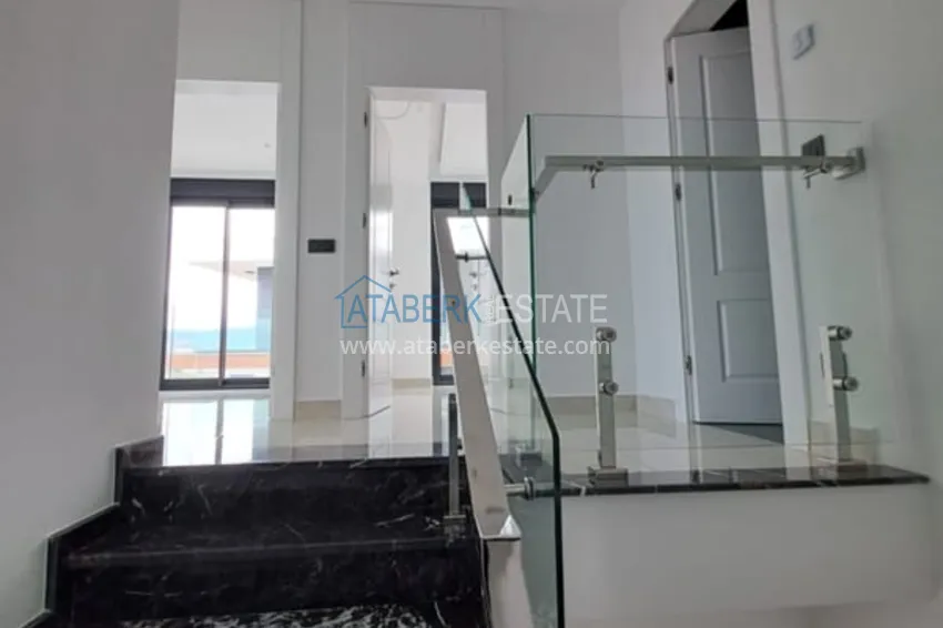 Приобрести Видовая двухуровневая вилла в резиденции с концепцией отеля 5 звезд – Конаклы, Алания 13