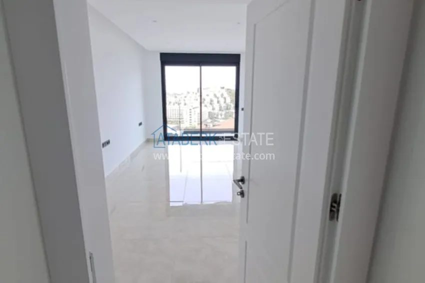 Приобрести Видовая двухуровневая вилла в резиденции с концепцией отеля 5 звезд – Конаклы, Алания 17