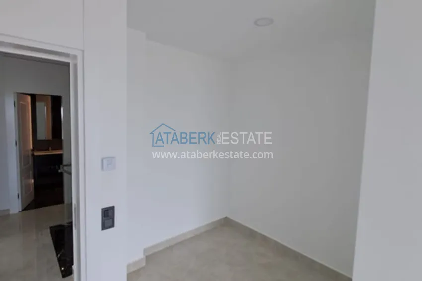 Приобрести Видовая двухуровневая вилла в резиденции с концепцией отеля 5 звезд – Конаклы, Алания 18