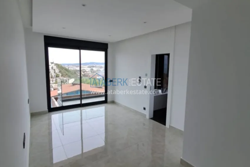 Приобрести Видовая двухуровневая вилла в резиденции с концепцией отеля 5 звезд – Конаклы, Алания 19