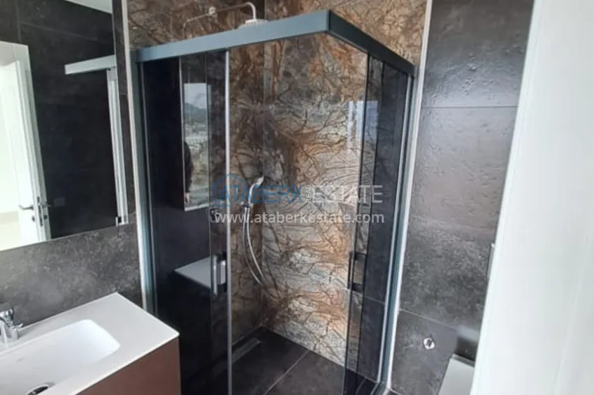 Приобрести Видовая двухуровневая вилла в резиденции с концепцией отеля 5 звезд – Конаклы, Алания 22