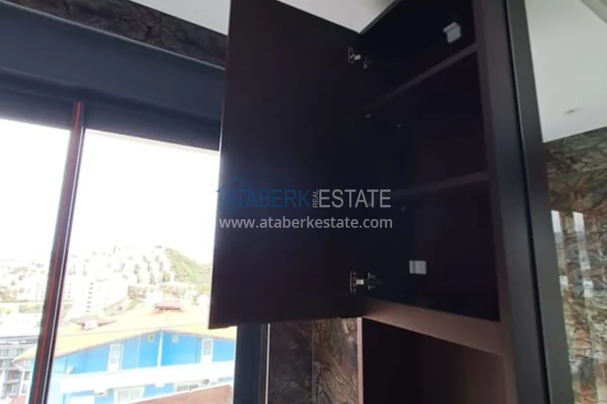 Приобрести Видовая двухуровневая вилла в резиденции с концепцией отеля 5 звезд – Конаклы, Алания 23