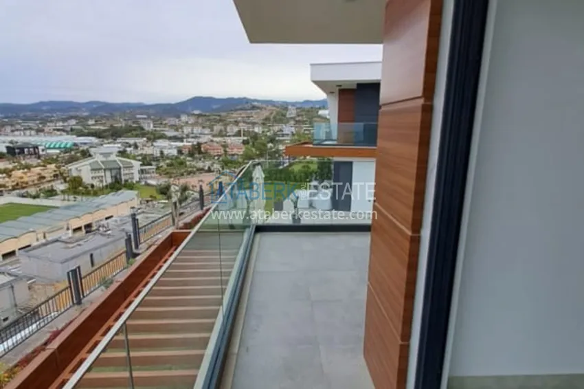 Приобрести Видовая двухуровневая вилла в резиденции с концепцией отеля 5 звезд – Конаклы, Алания 27