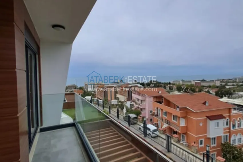 Приобрести Видовая двухуровневая вилла в резиденции с концепцией отеля 5 звезд – Конаклы, Алания 29