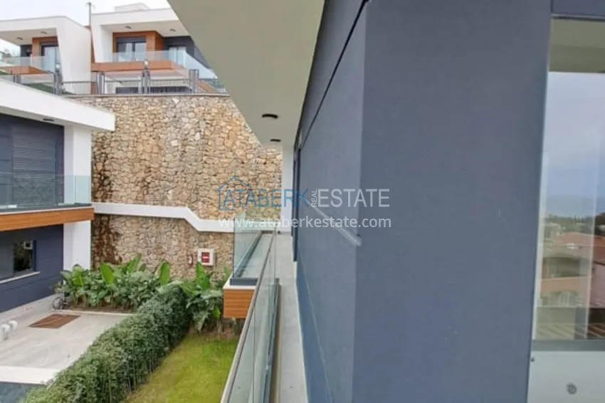 Приобрести Видовая двухуровневая вилла в резиденции с концепцией отеля 5 звезд – Конаклы, Алания 30