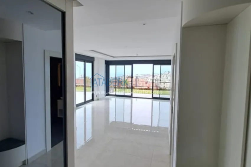 Приобрести Видовая двухуровневая вилла в резиденции с концепцией отеля 5 звезд – Конаклы, Алания 32