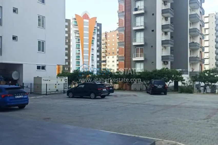 Квартира 2+1 с мебелью и техникой в районе Енишехир-Мерсин 2 