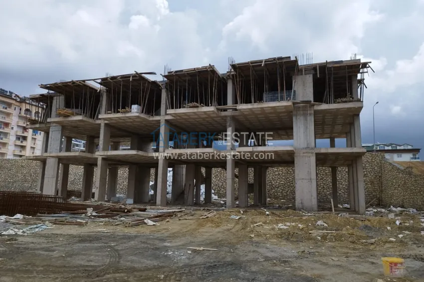 Первичная недвижимость от застройщика в Алании! Новый жилой комплекс в районе Авсаллар  13 