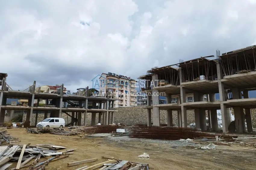 Первичная недвижимость от застройщика в Алании! Новый жилой комплекс в районе Авсаллар  14 