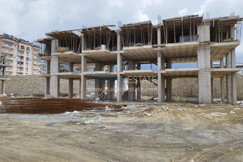 Первичная недвижимость от застройщика в Алании! Новый жилой комплекс в районе Авсаллар  15 