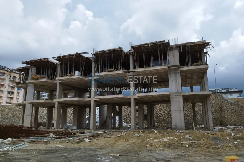 Первичная недвижимость от застройщика в Алании! Новый жилой комплекс в районе Авсаллар  16 