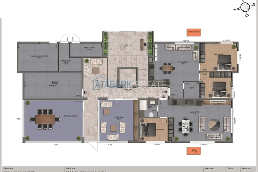 Купить дешево Недвижимость от застройщика в резиденции сегмента люкс в районе Оба, Алания 12 