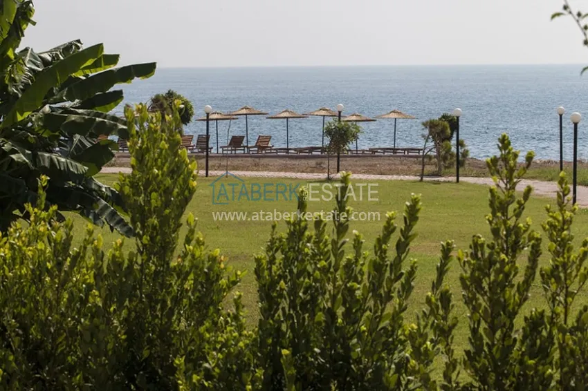 Апартаменты на берегу моря в новом жилом комплексе район Аяш-Мерсин 14 