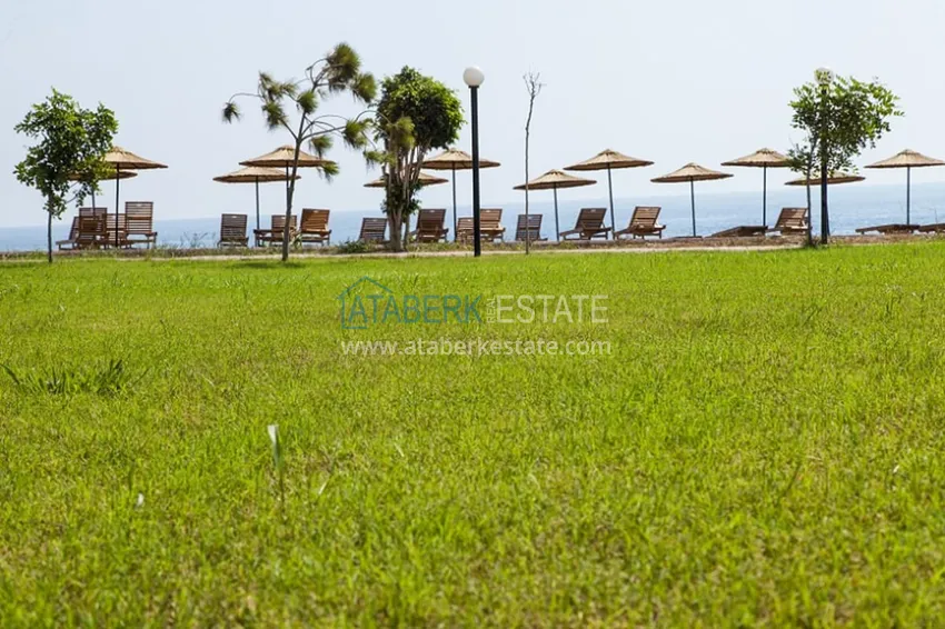 Апартаменты на берегу моря в новом жилом комплексе район Аяш-Мерсин 15 