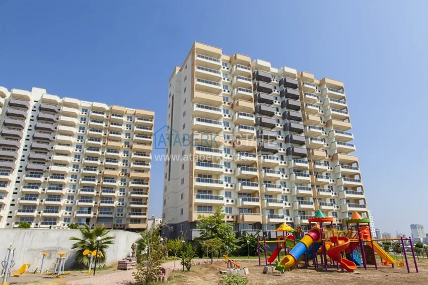 Апартаменты на берегу моря в новом жилом комплексе район Аяш-Мерсин 7 