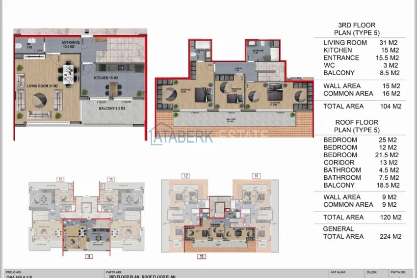 Купить дешево Недвижимость от застройщика в резиденции сегмента люкс в районе Оба, Алания 8 