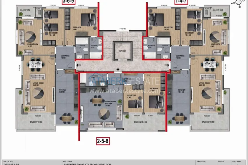 Купить дешево Недвижимость от застройщика в резиденции сегмента люкс в районе Оба, Алания 3 