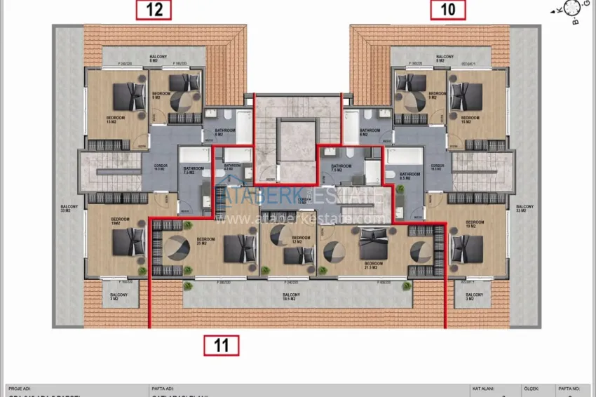 Купить дешево Недвижимость от застройщика в резиденции сегмента люкс в районе Оба, Алания 11 
