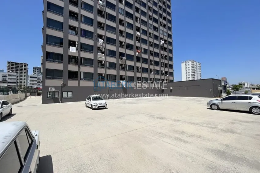 Апартаменты 1+1 с мебелью и техникой, частично вид на море в районе Мезитли-Мерсин 6 