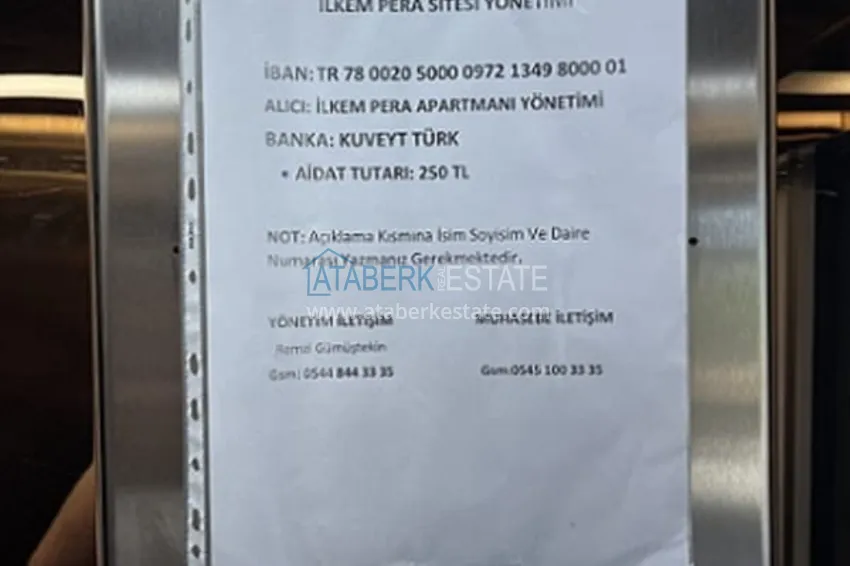 Апартаменты 1+1 с мебелью и техникой, частично вид на море в районе Мезитли-Мерсин 19 