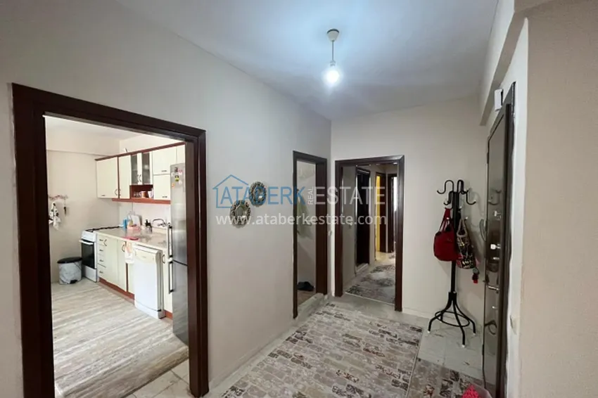 Приобрести Квартира 2+1 с видом на море в районе Томюк-Мерсин, меблированная 20 