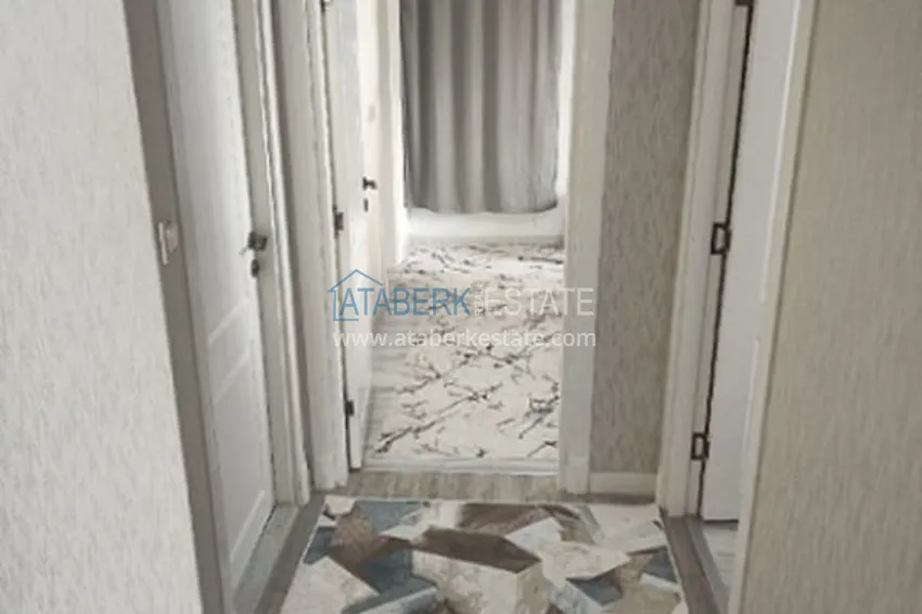 Приобрести Квартира 2+1 в жилом комплексе с инфраструктурой комфорт-класса в 100 метрах от Средиземного моря в районе Томюк-Мерсин 11 