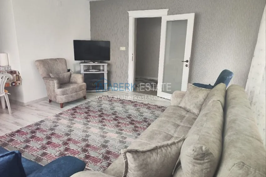 Приобрести Квартира 2+1 в жилом комплексе с инфраструктурой комфорт-класса в 100 метрах от Средиземного моря в районе Томюк-Мерсин 1 