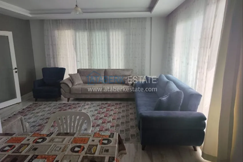 Приобрести Квартира 2+1 в жилом комплексе с инфраструктурой комфорт-класса в 100 метрах от Средиземного моря в районе Томюк-Мерсин 2 