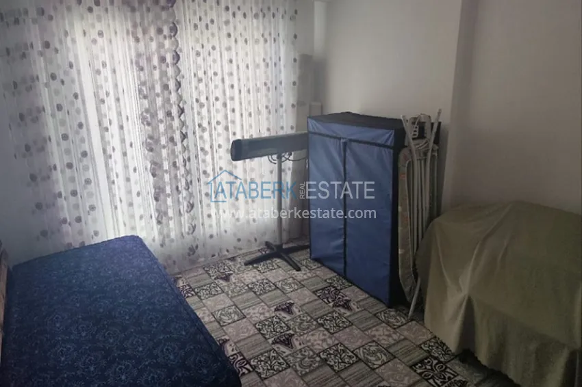 Приобрести Квартира 2+1 в жилом комплексе с инфраструктурой комфорт-класса в 100 метрах от Средиземного моря в районе Томюк-Мерсин 4 