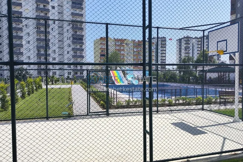 Квартира 1+1 в новом жилом комплексе в районе Томюк-Мерсин 7 